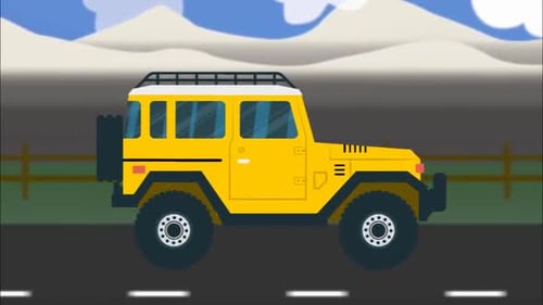Offroad-Jeep