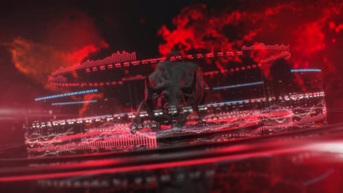 Economic Financial Index Bull