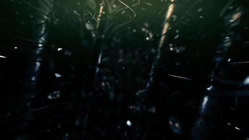 Abstract Metallic Gear Reveal Opener