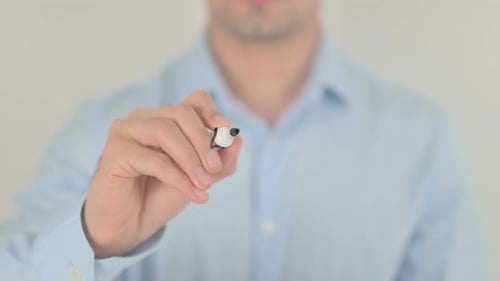 Link Building, Writing on Transparent Screen