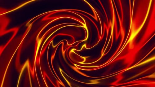 Neon Red Line Abstract Background Seamless Loop V5
