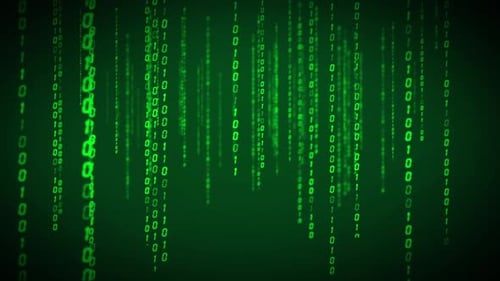 Le contexte technologique du flux d'informations numériques sur les pluies dans la matrice 1