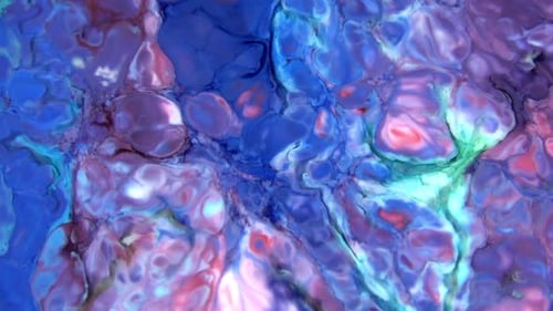 Fundo de textura de pintura sacral psicodélica