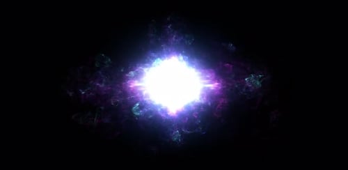 Effekt der erzeugten Energie 4K