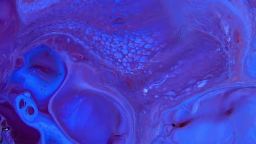 Abstract Horizantal Colorful Texture