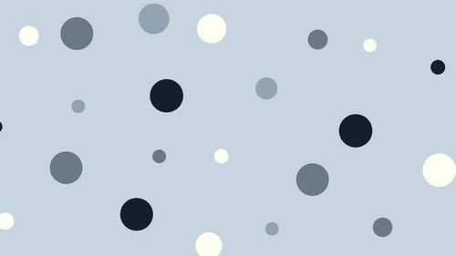 Abstract geometric shapes animation.