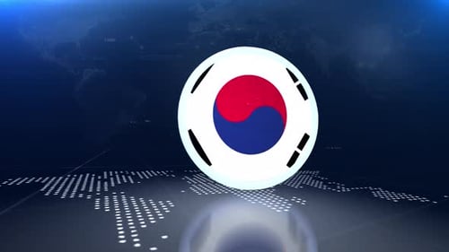 Modern Corporate Broadcast Title Opening Reveal