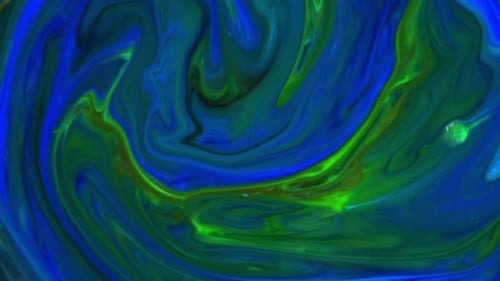Abstract Colors Swirling Fluid Motion Background