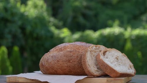 Pain au levain 05