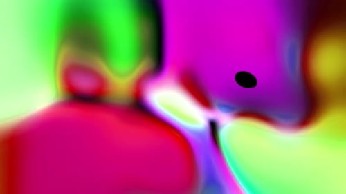 abstract gradient liquid wave background