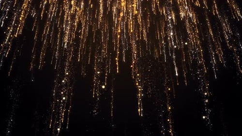 Gold Lights Falling