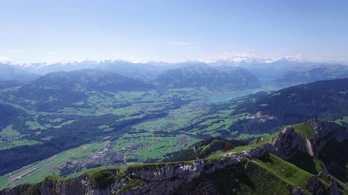 Mountain Landscape Nature Scenery
