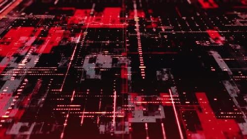 Abstract Futuristic Background