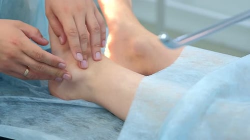 Foot and Ankle Examination in a Clinical Setting