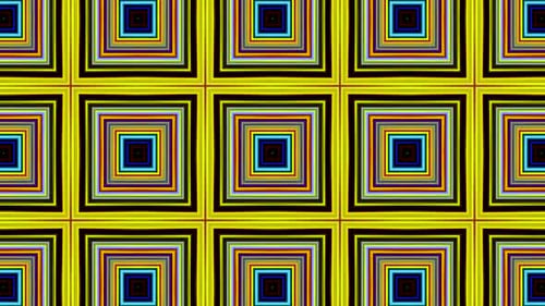 Square Pattern Background Animation