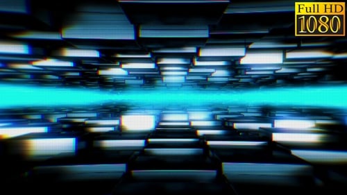 Abstract Cubes Background Vj Loop Pack V1