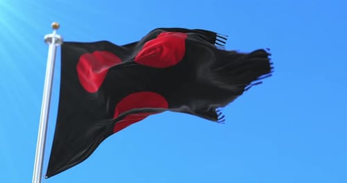 Drapeau de l'Empire Timouride