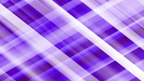 Dynamic Abstract Purple Plaid Motion Background