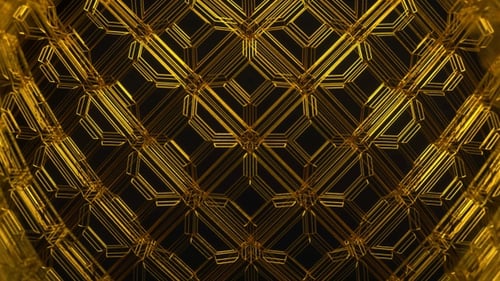 Abstract Gold Background