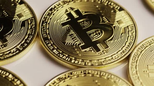 Plan rotatif de Bitcoins (cryptomonnaie numérique) - BITCOIN