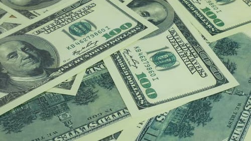 Banknotes Us Dollars