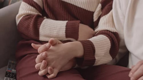 Couple Holding Hands