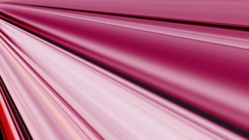 Dynamic Red Pink Light Streaks Motion Background