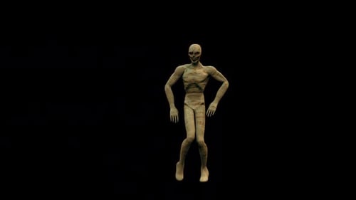 Dancing Mummy 3D Character Animation for Halloween