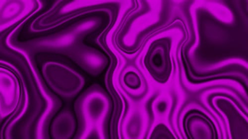 Fond ondulé liquide 3D de couleur violette abstraite. Vd 697