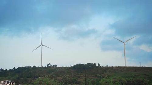 Wind Electric Generator
