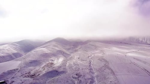 Winter-Berge