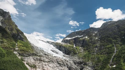 Jostedalsbreen National Park Sogn Og Fjordane County Norway