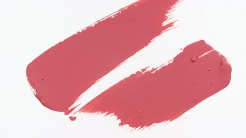 Cosmetic Liquid Lip Gloss Lipstick Smudge Smear Stroke