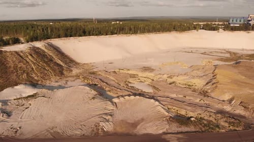 Sand Quarry