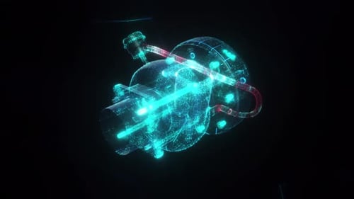 Turbocharger Abstract 4k