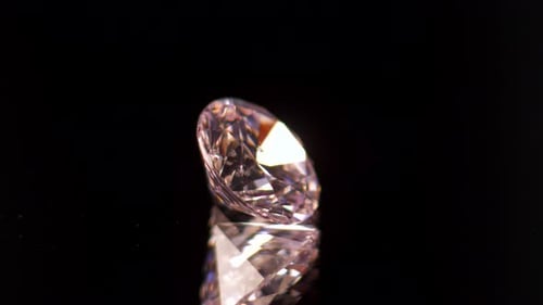 Close-Up Of Diamond