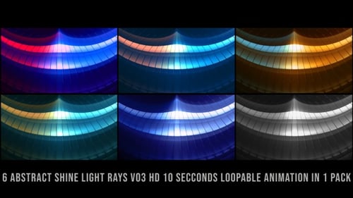 Abstrakte Shine Lichtstrahlen V03