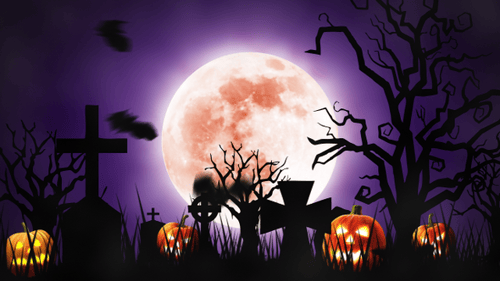 Helloween BG 4k