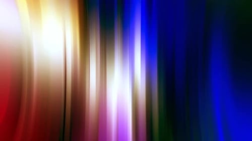 Abstract Colorful Vertical Light Streaks Motion Background