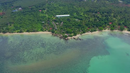 Koh Mak Tropical Island and Its Paradise Beach Near Koh Chang Trat Thailand