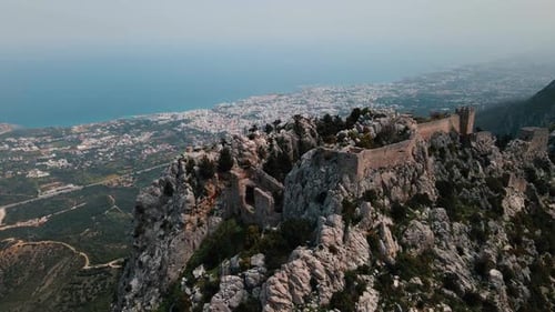 Castle at top of the mountain