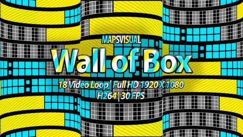 Wall of Box VJ Loop Pack