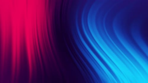 Cinematic Red And Blue Gradient Backdrop