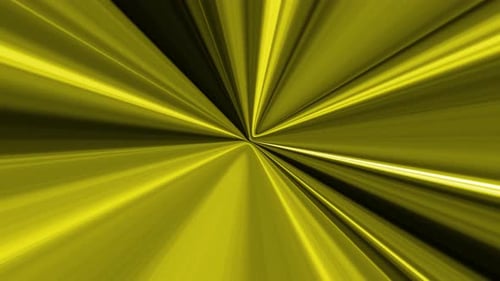 Abstract Golden Light Rays Background Loop