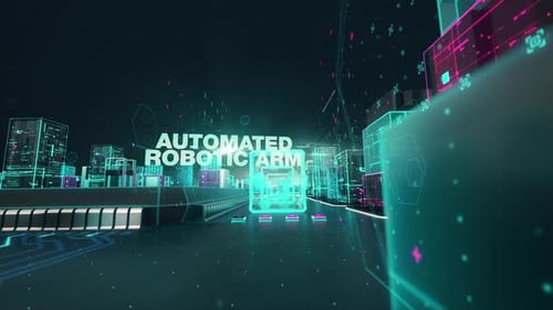 Künstliche Intelligenz mit digitalem Technologiekonzept