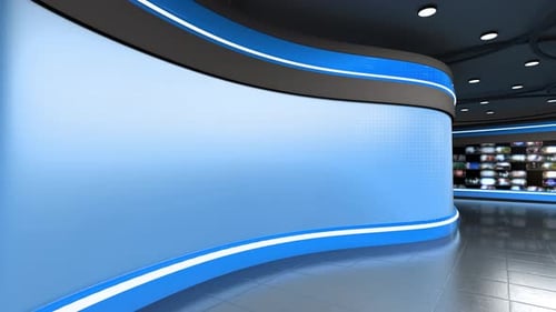 Virtual Studio Set 1009 B