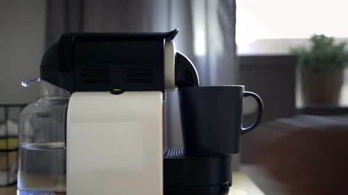 Coffee Pods Used In Modern Coffee Machine