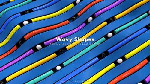 Wavy Shapes 46