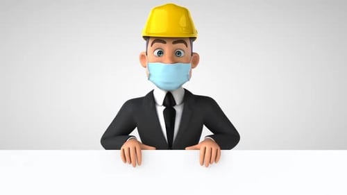 10 Architekten mit Masken