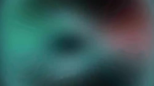 Wavy Aura Abstract Background Digital Rendering